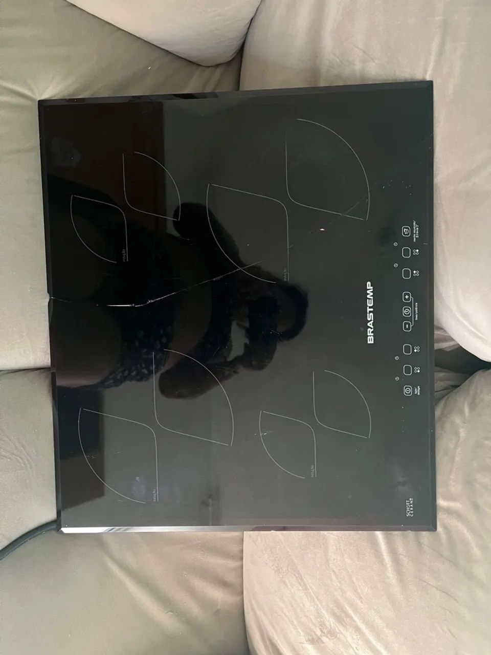 Cooktop por Indução Brastemp - Foto 3