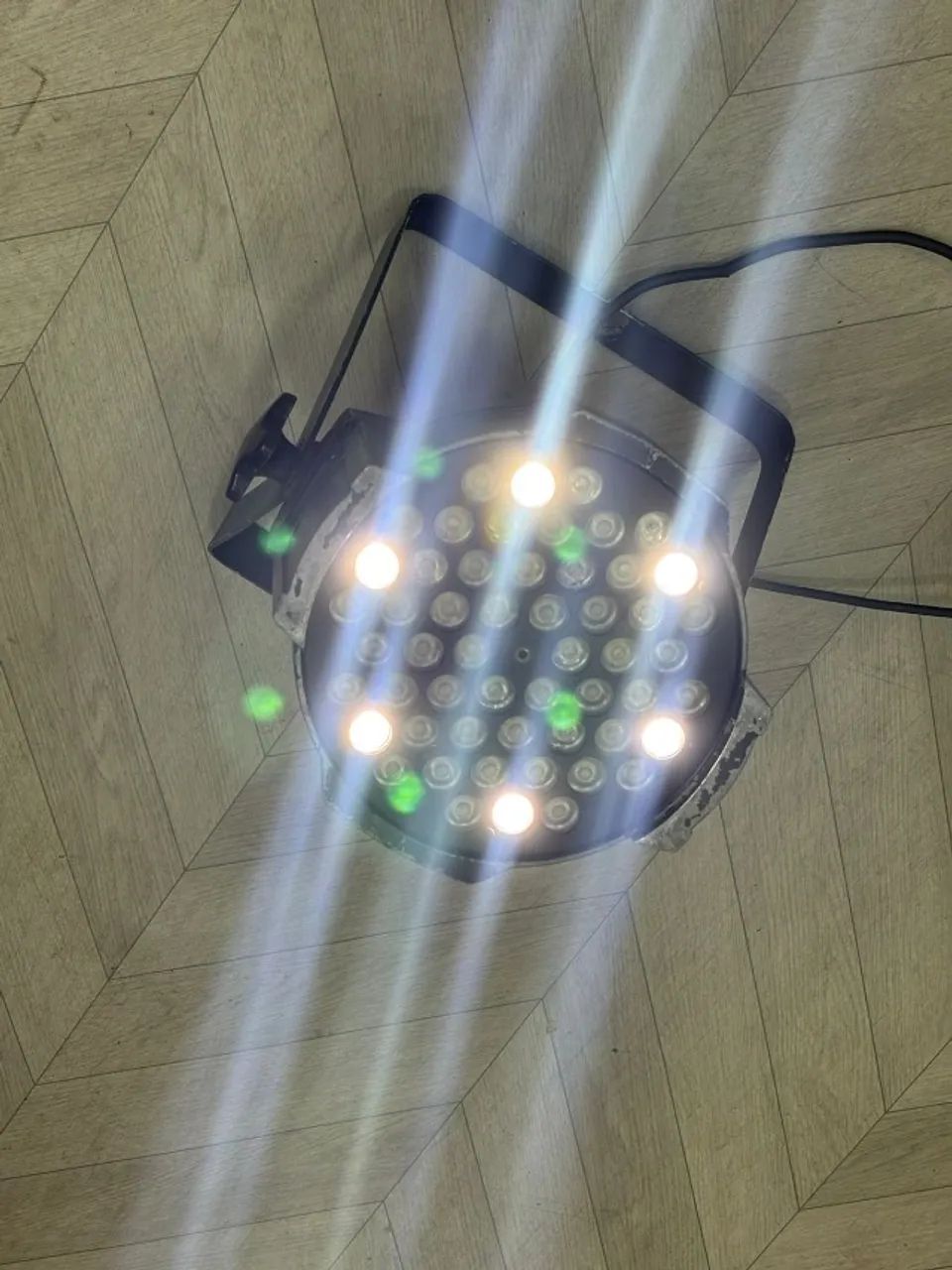 PAR LED RGBW - Foto 4