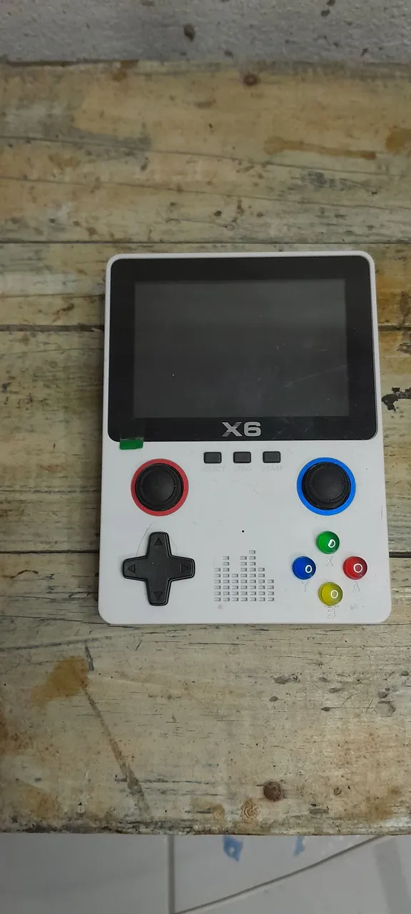 Console Portátil X6 - Retro Games