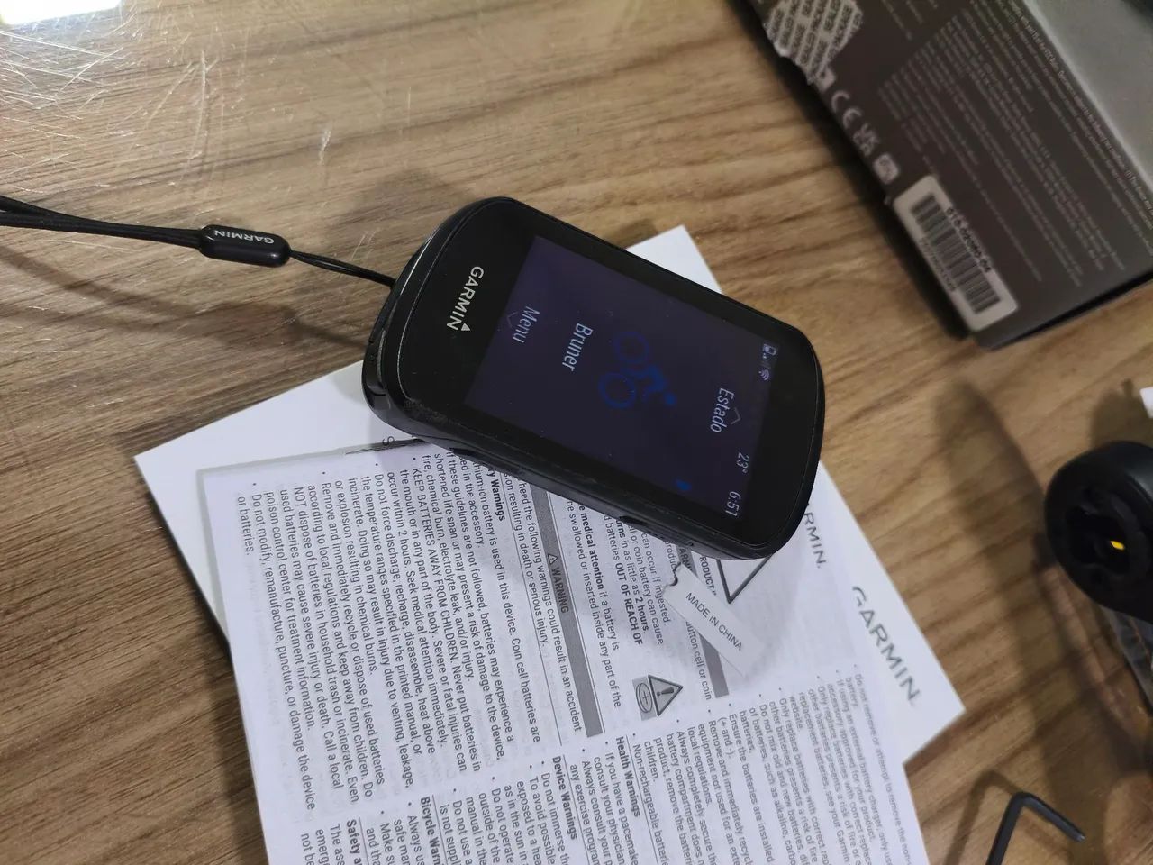 Garmin Edge 530 - Ciclismo - Jardim Iririú, Joinville 1456155628 | OLX