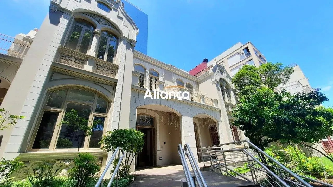Duas Salas Comerciais Integráveis para Alugar - 86,54m² no Bairro Independência