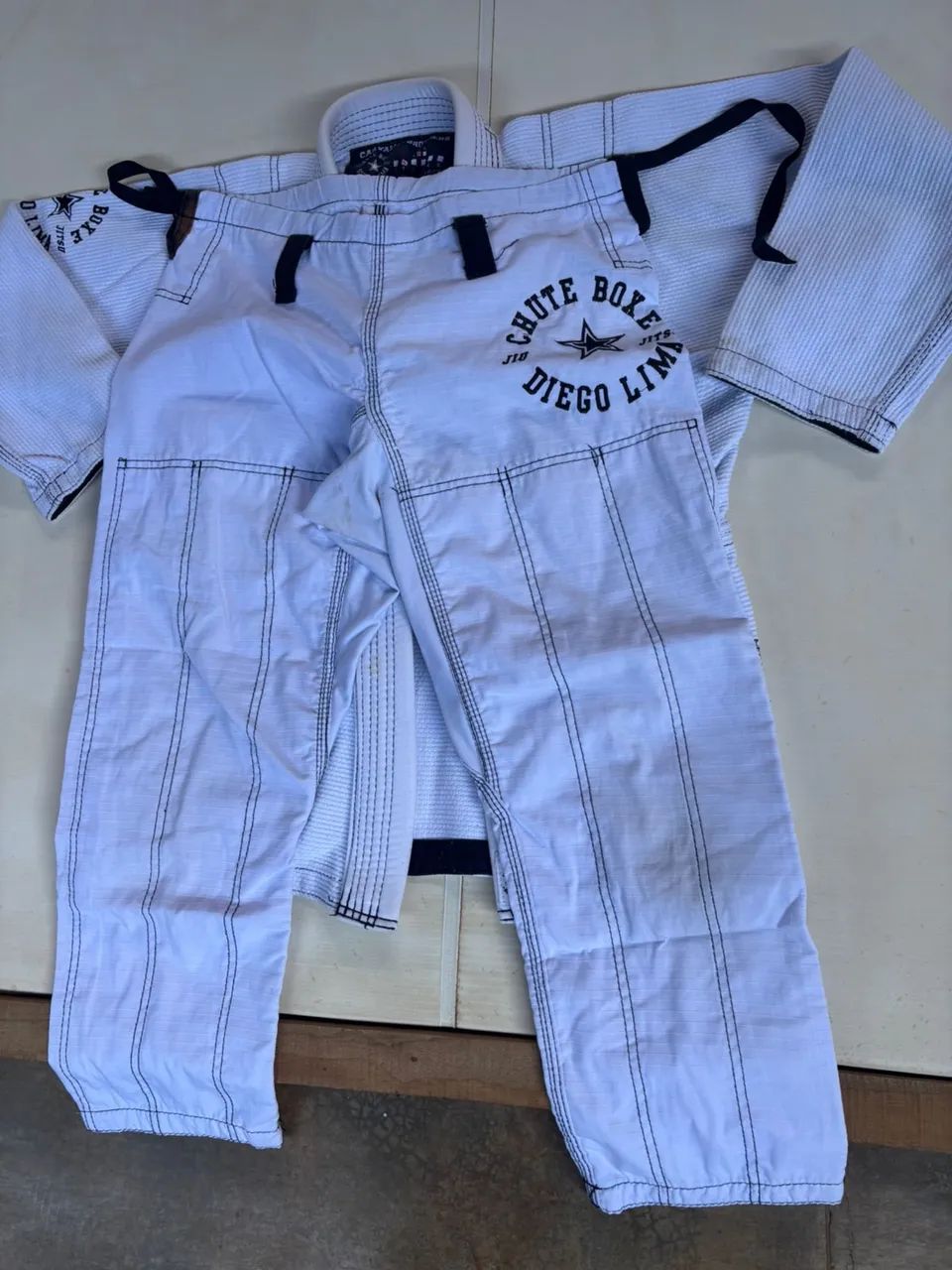 kimono chutebox a1 usado jiu jitsu - Foto 6