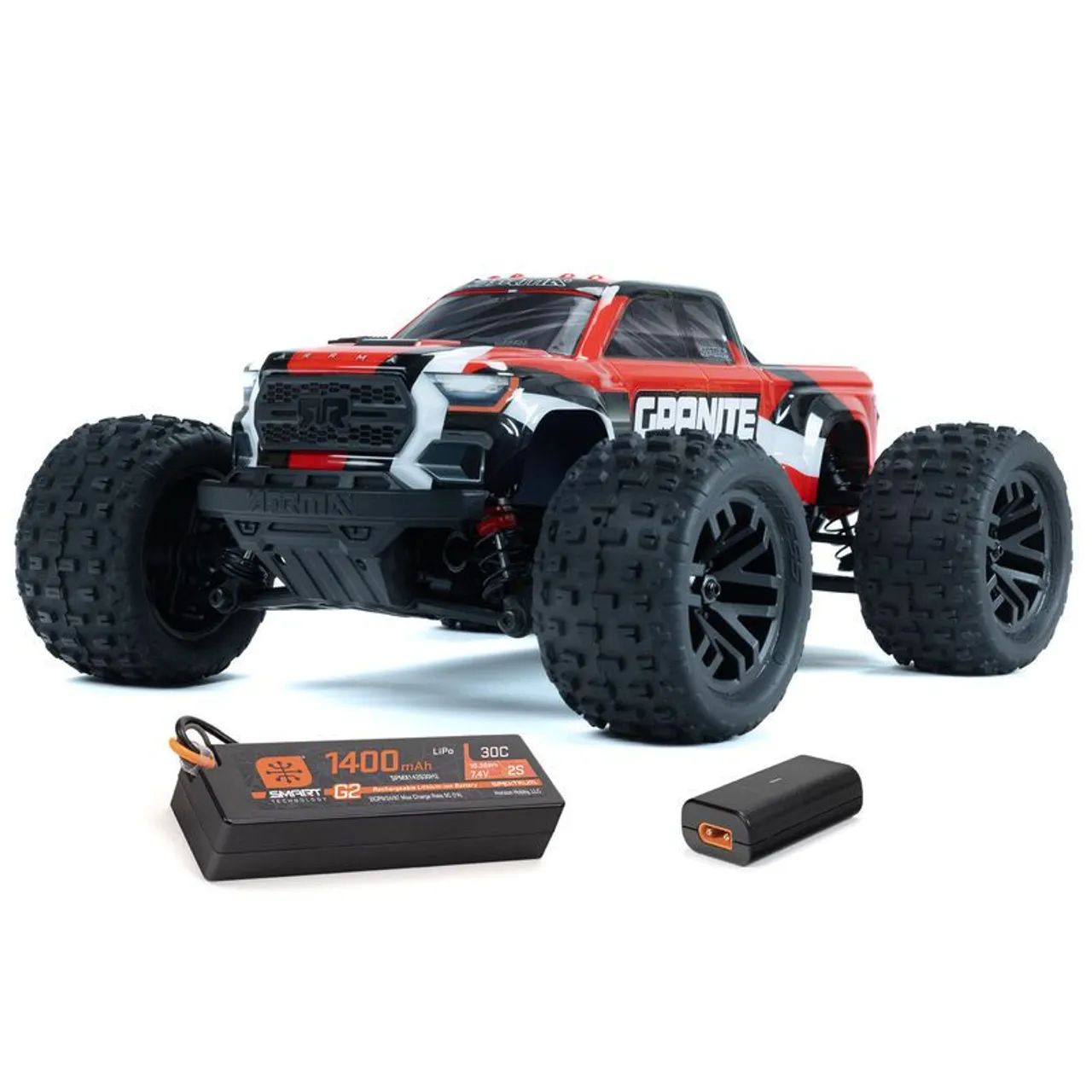 AUTOMODELO ARRMA 1/18 GRANITE GROM MEGA 380 4WD RTR - Foto 3