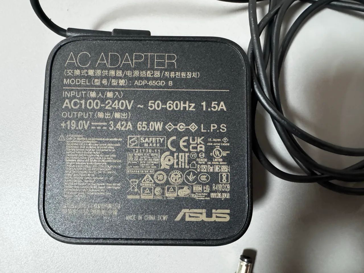 Fonte Notebook Asus Original - Foto 2