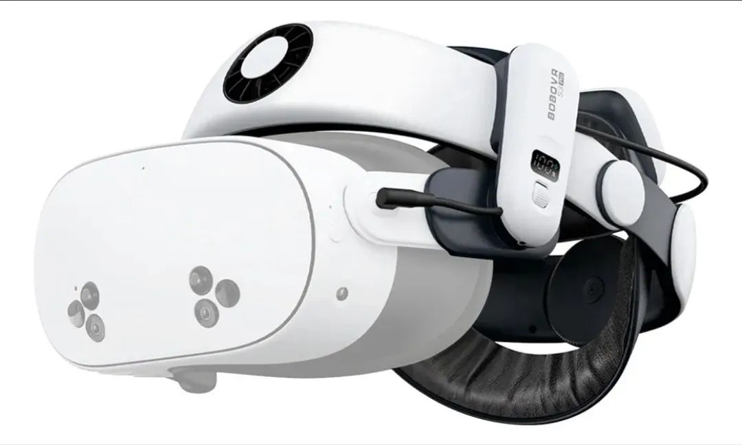 Meta Quest 3 512GB + Suporte BOBOVR S3 Pro + Cabo Link - Usado