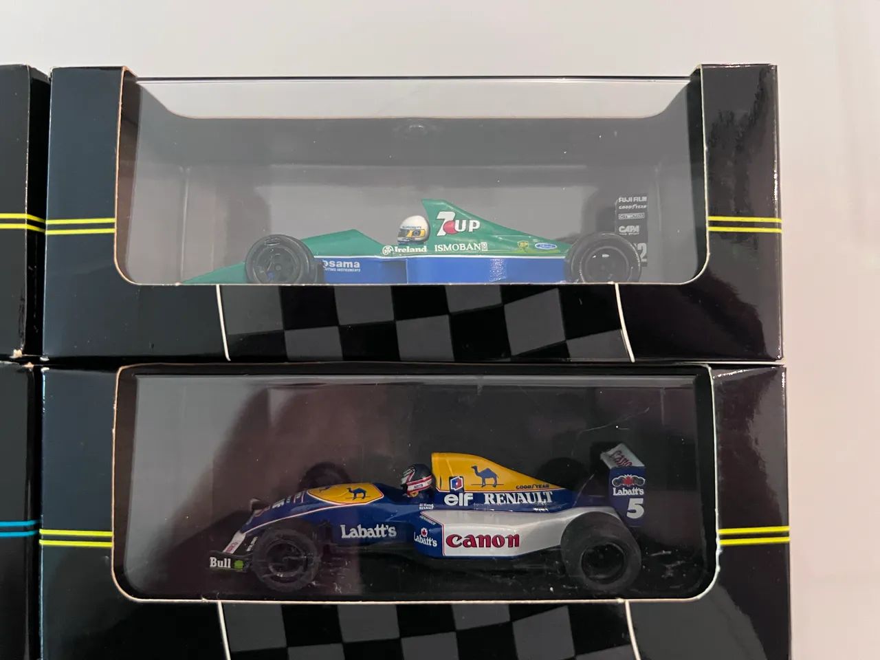 Onyx F1 1/43 ミニカー 11台まとめ売り！ Kit 7 Miniaturas F1 Onyx 1:43 - Ayrton Senna, Schumacher,m