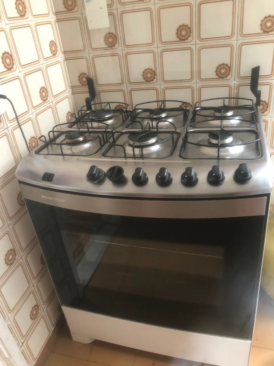 Fogão 6 bocas