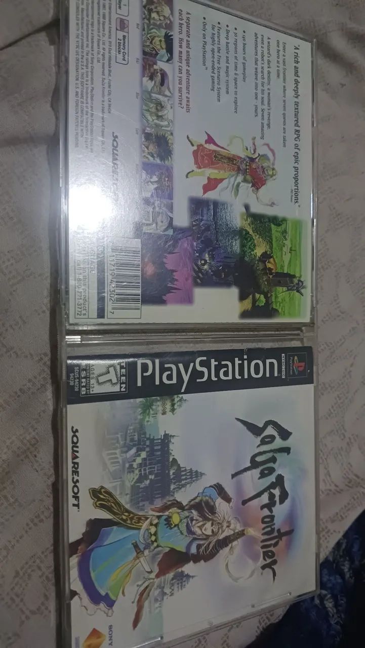 SaGa Frontier - PlayStation