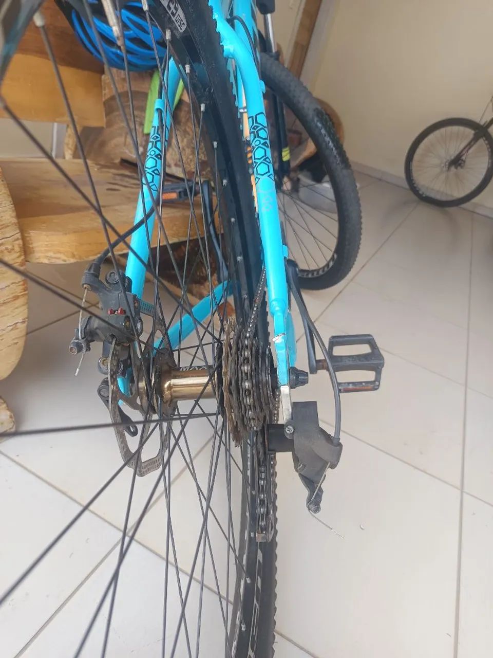 Vendo bicicleta lotus aro 29 - Foto 4