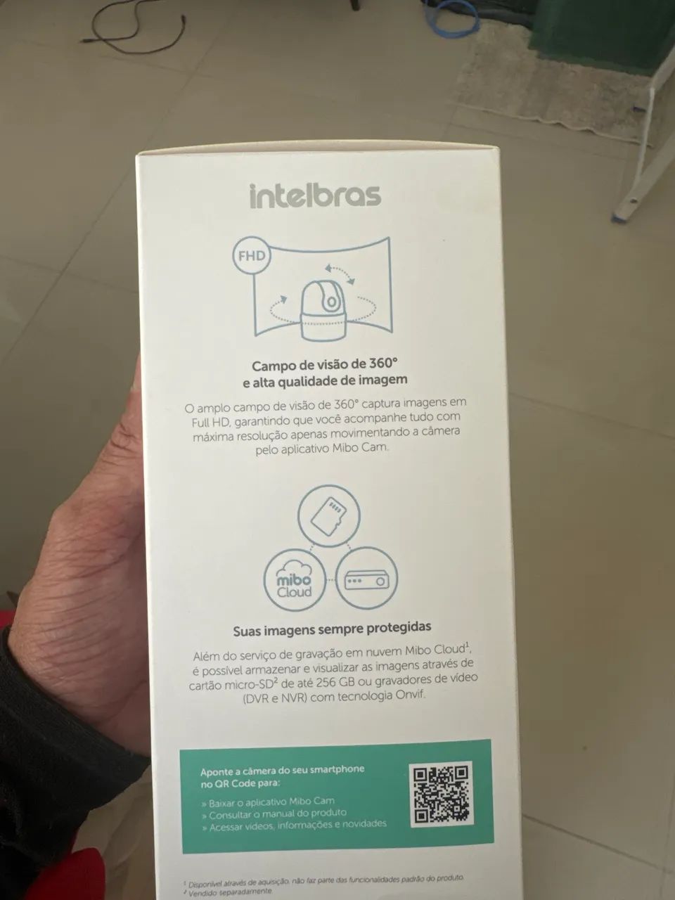 Câmara intelbras - Foto 3