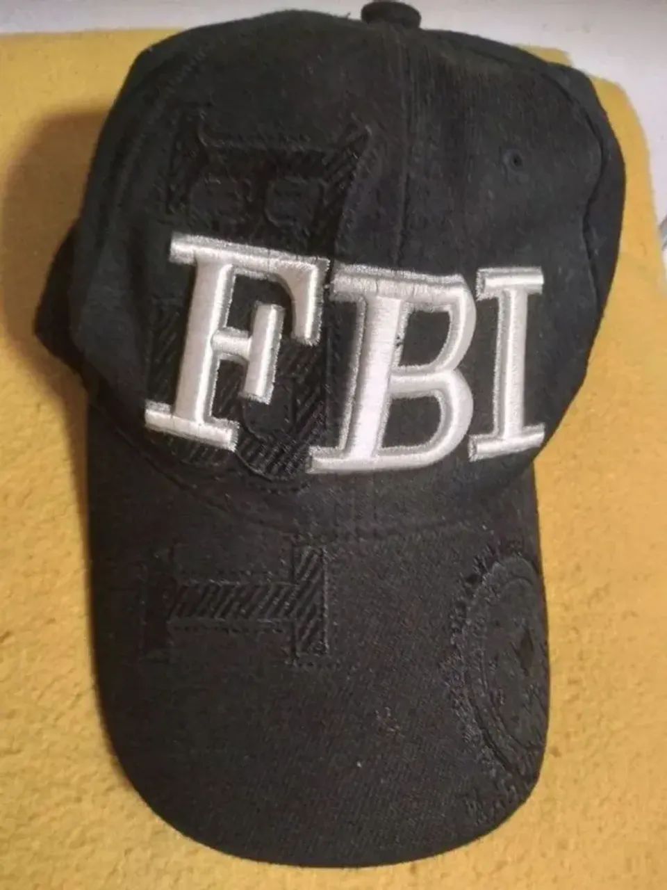 boné fbi americano original, tamanho regulável