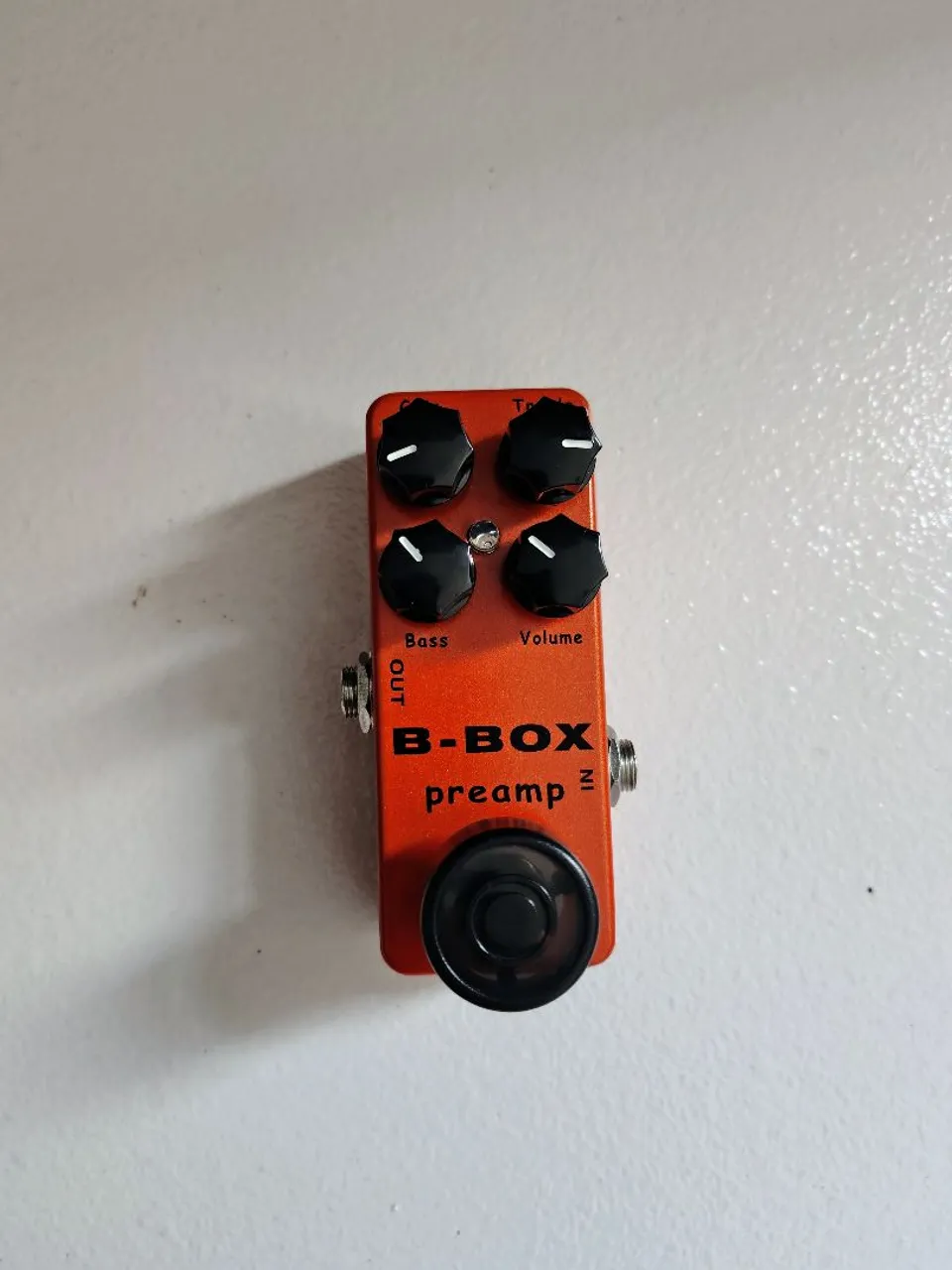 Overdrive B-BOX Preamp