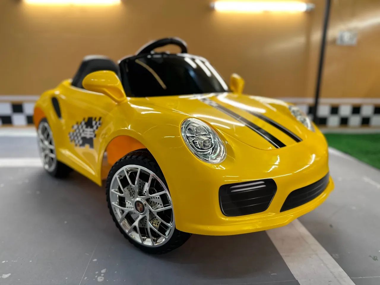 Porsche 911 Elétrico infântil - Foto 4