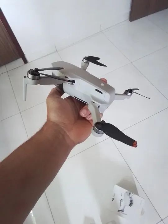 Drone DJI Mini 2 com 3 baterias , pouco usado - Foto 2