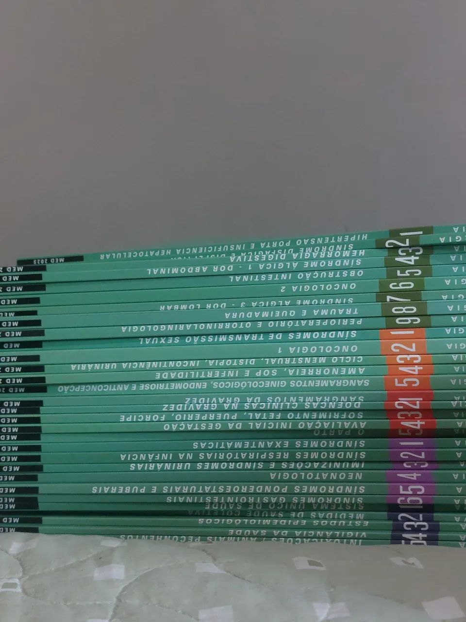 VENDO APOSTILAS MED 2025 EXTENSIVO KIT COMPLETO - MEDGRUPO