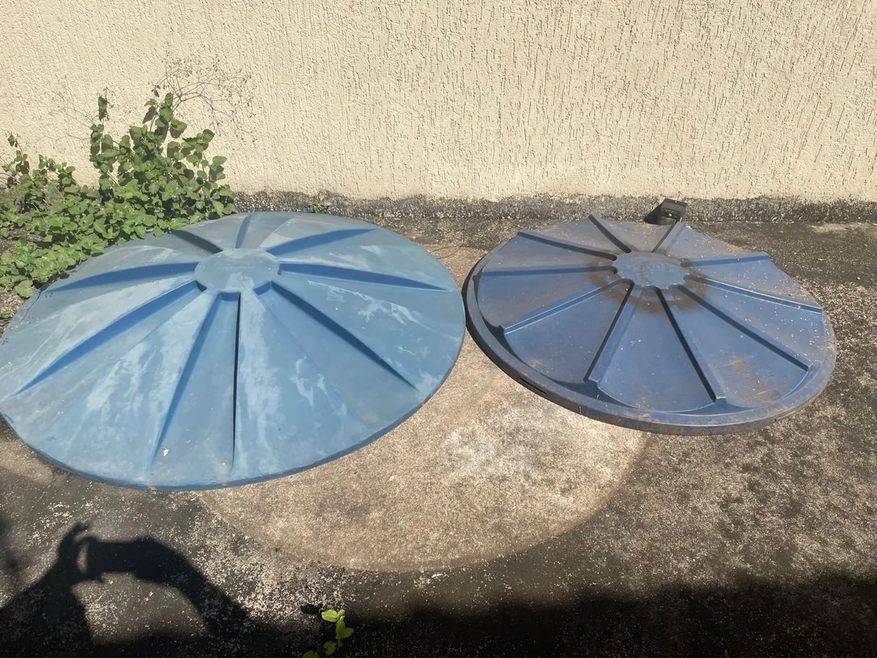 Tampas para caixa d'água