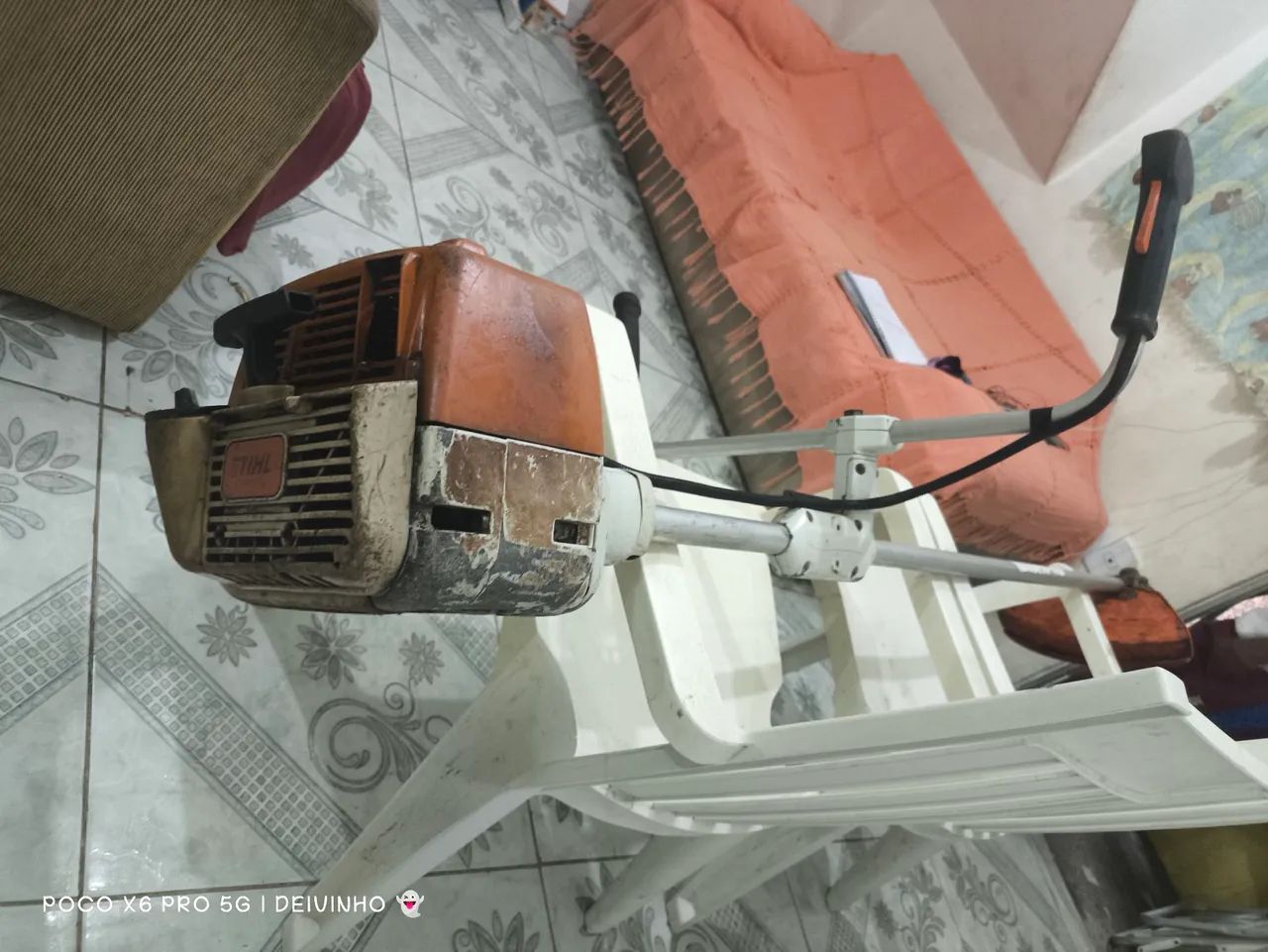 Roçadeira a gasolina - Foto 3