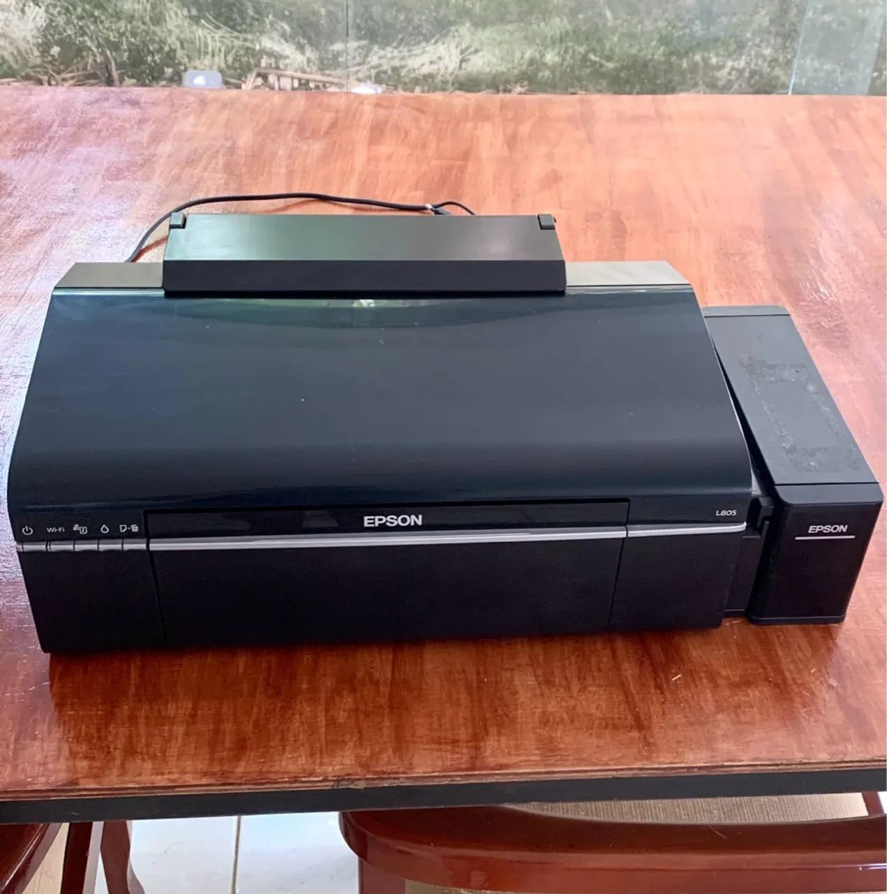 Impressora Epson L805 adaptada para DTF