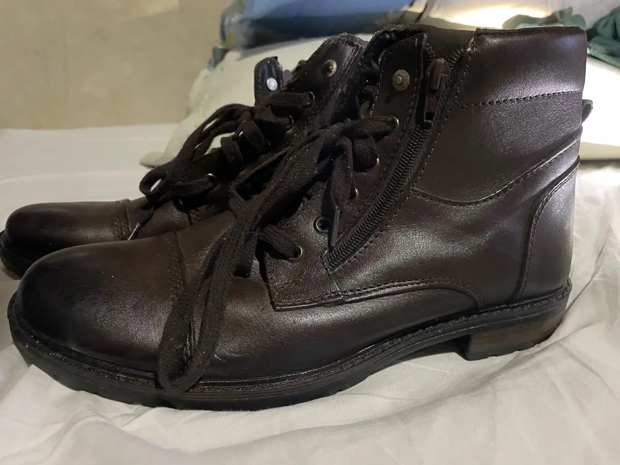 Bota de Couro