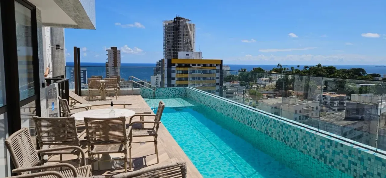 Studio para Venda em Salvador, Barra, 1 dormitório, 1 banheiro, 1 vaga