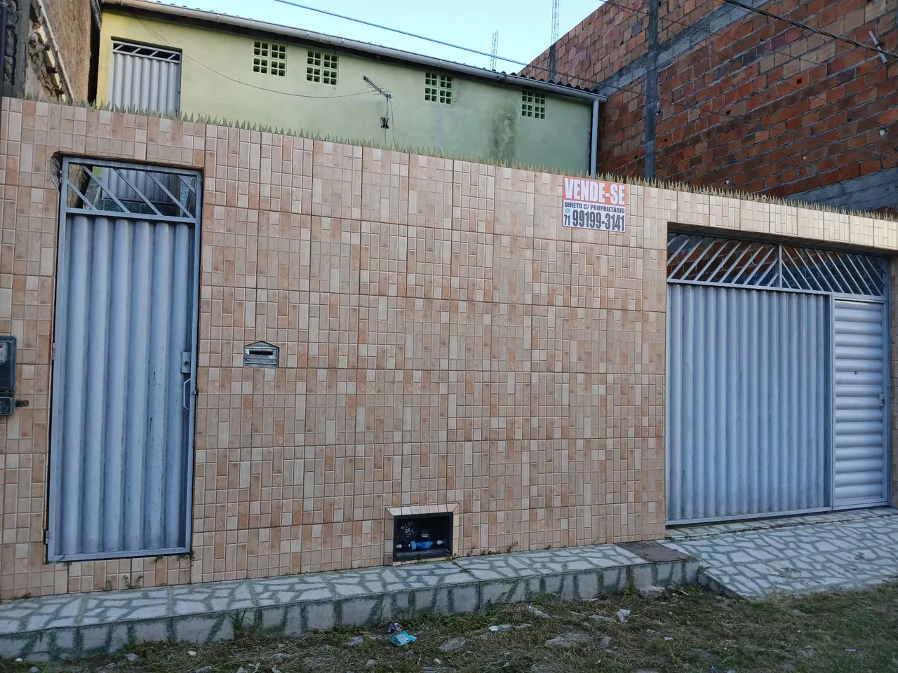 VENDO CASA ILHA BARRA GRANDE- VERA CRUZ BA