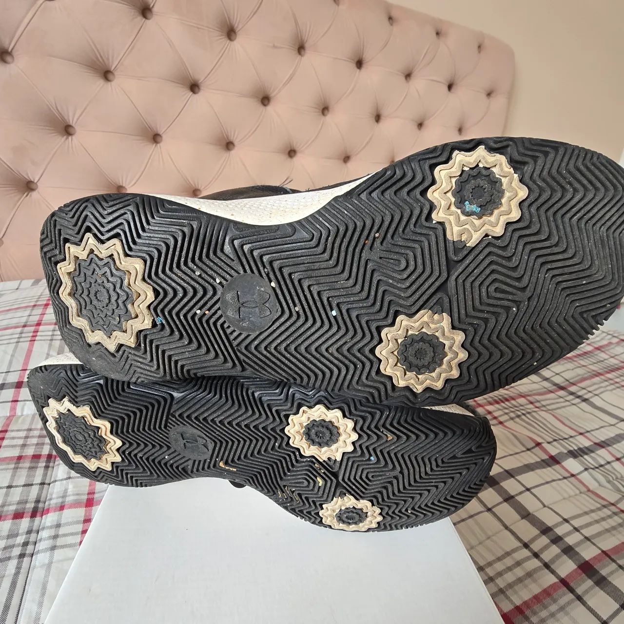 Tênis de Basquete Masculino Under Armour Curry 3Z7 - n 44