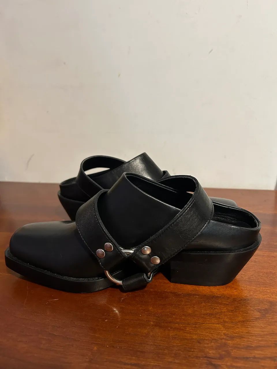 Clog/mule zara cowboy - Foto 4