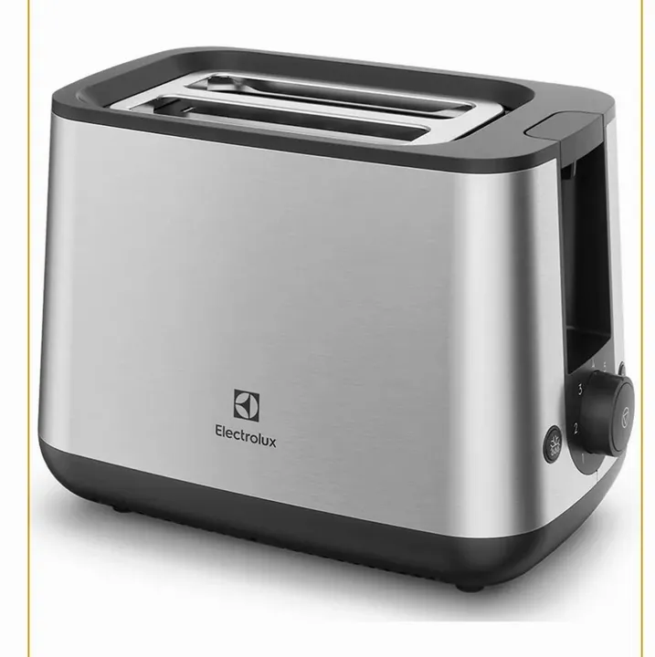Torradeira Elétrica Electrolux 220 V - Inox Experience com 7 Níveis de Tostagem (ETS25)