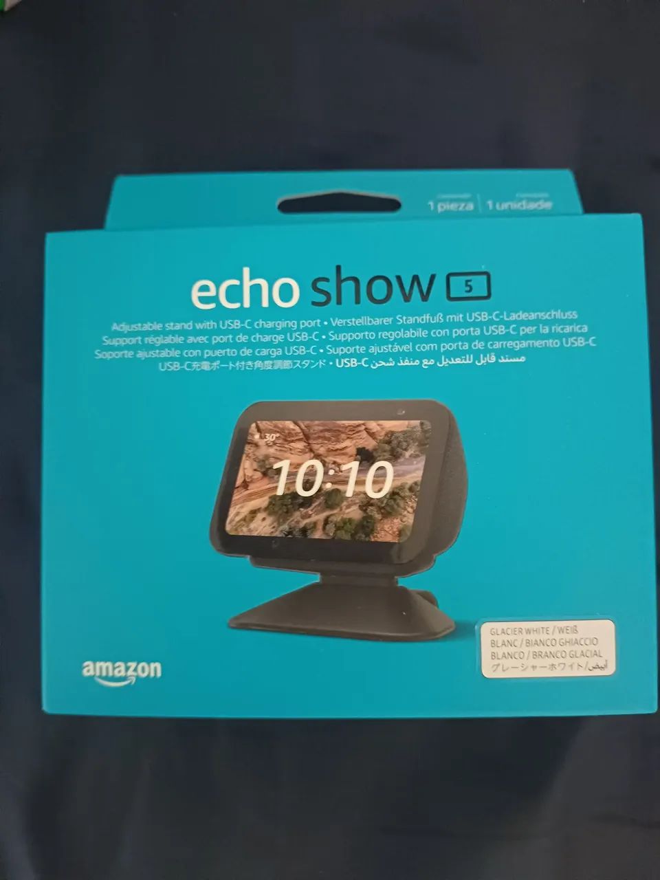 Echo Show 5 (3ª Geração) - Alexa Amazon64302738928642124