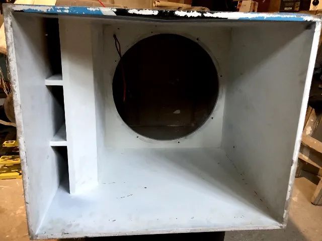 Caixa de subwoofer projetada para falante de 21 polegadas (sem o falante) - Foto 2