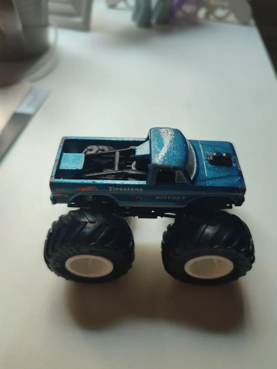 Carrinho Monster Truck Hot Wheels - Foto 3