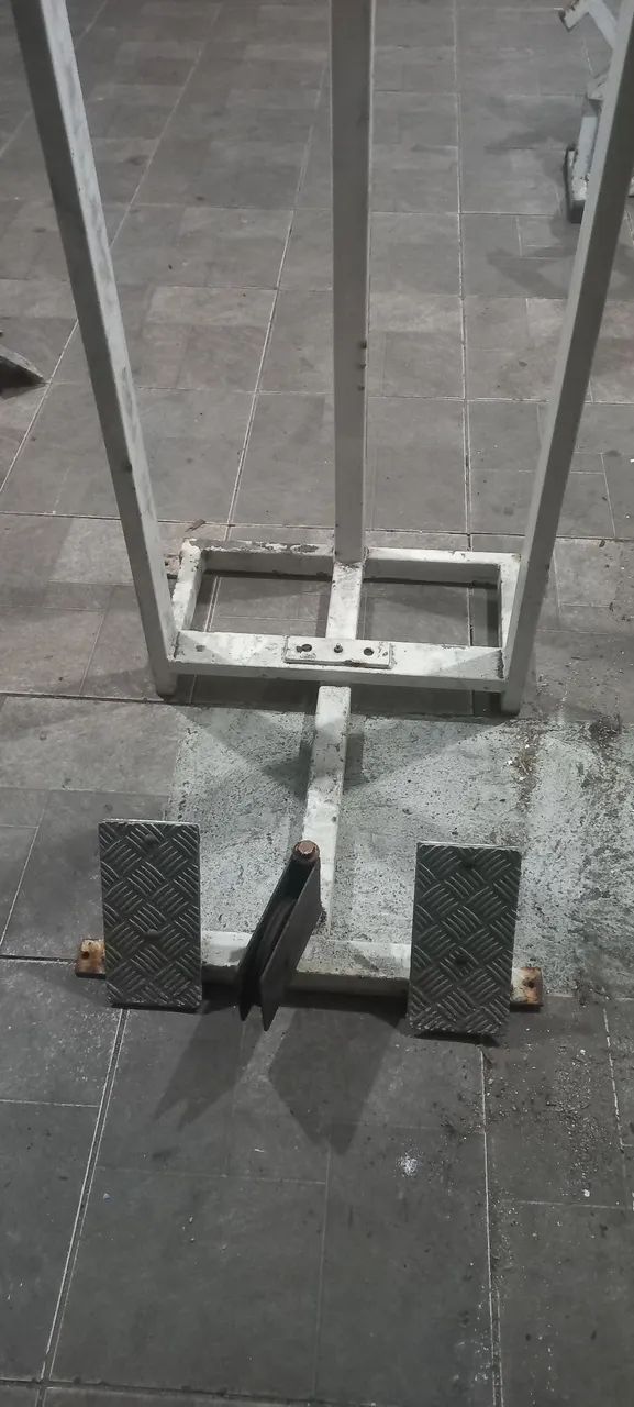 Polia baixa para academia - Foto 2