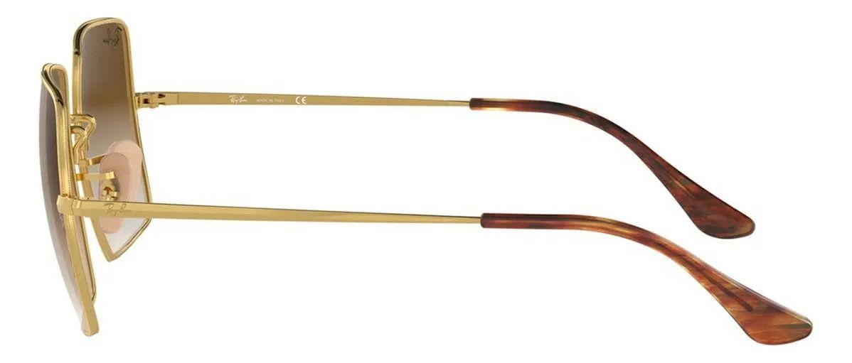 Óculos de sol ray ban square 1971 armação polished - Foto 2