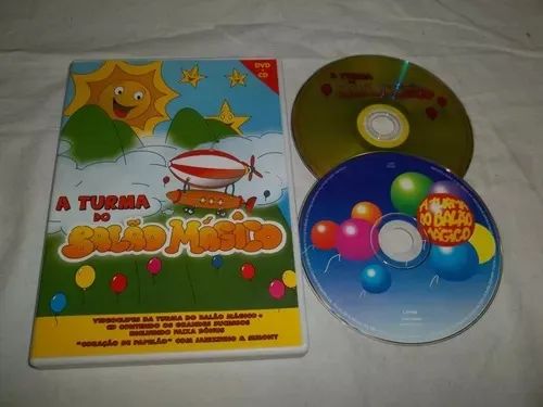DVD + CD A Turma do Balão Mágico - Foto 3