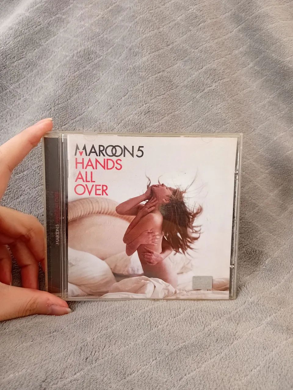 CD Maroon 5 - Hands All Over