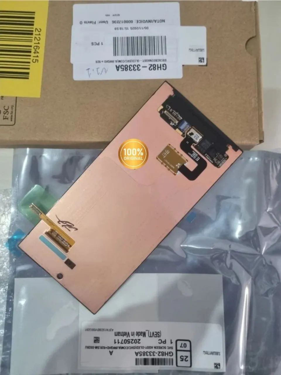 Tela original S24 Ultra 