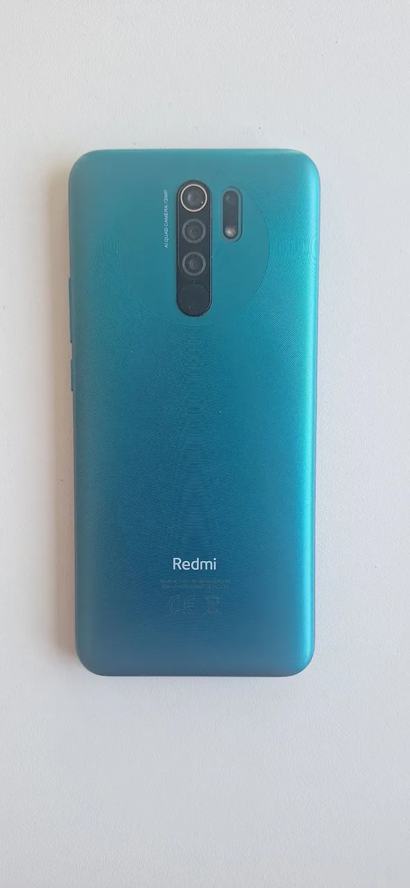 REDMI 9 - Perfeito Estado - COM PELÍCULA