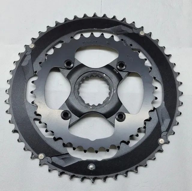 Coroa Cannondale/FSA - 52/36 com spider - Foto 2