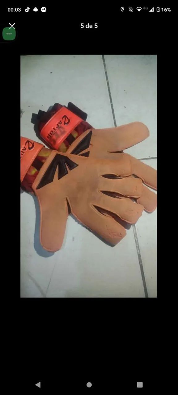 Goalkeeper Glove64319741501441120