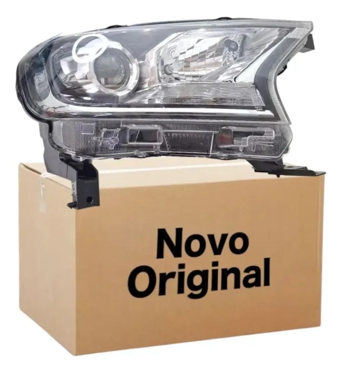Faróis de Full LED Ford Ranger original da FORD