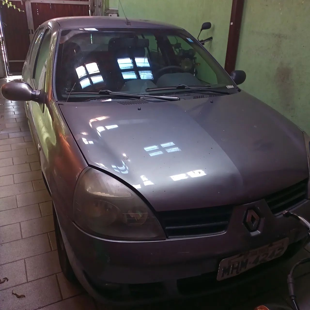 Renault Clio sedan Egeus Hi-Flex 1.0 16V 4 Portas - Foto 2