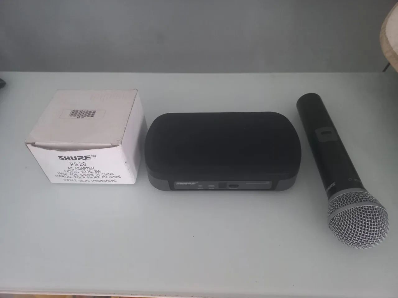 Microfone SHURE pg4 wireless receiver 