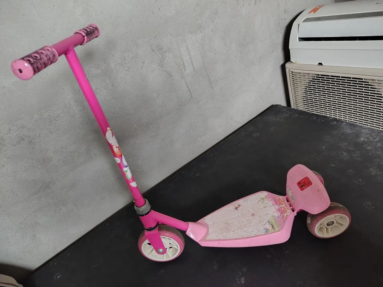 Patinete Infantil Rosa - Foto 2
