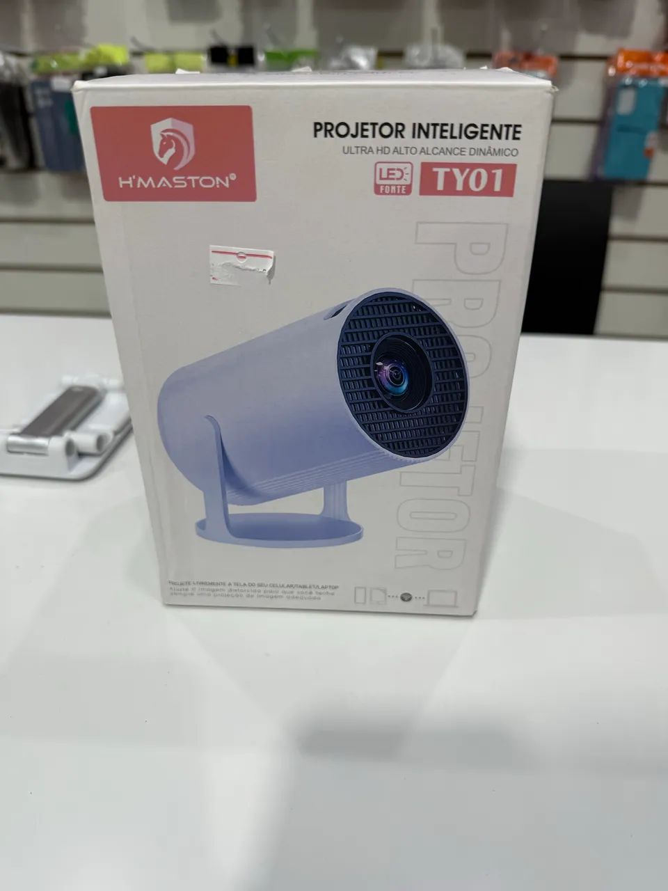 Ultra HD Smart Projector with Long Range63824116051841121