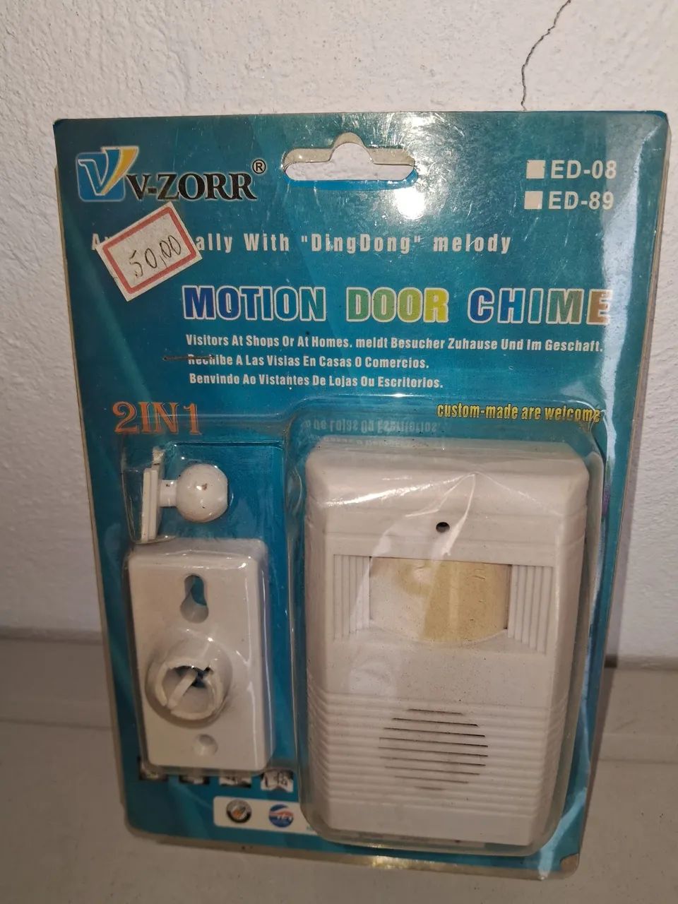 Sensor de Presença para Porta