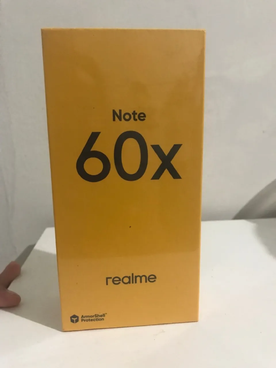 Realme note 60x 4gb 128gb lacrado 1 ano de garantia