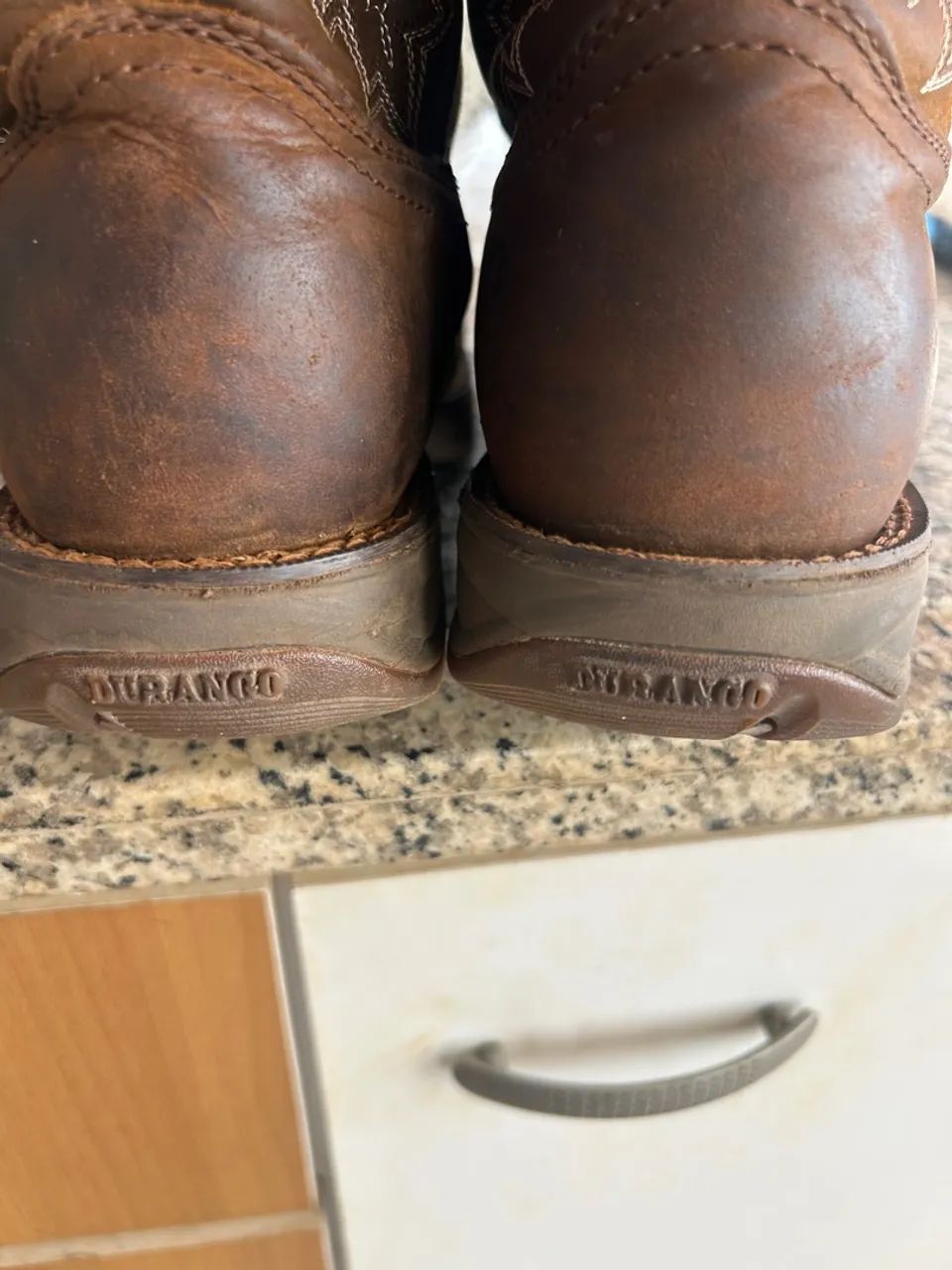 Bota Americana Durango Rebel  Tamanho 44 - Foto 4