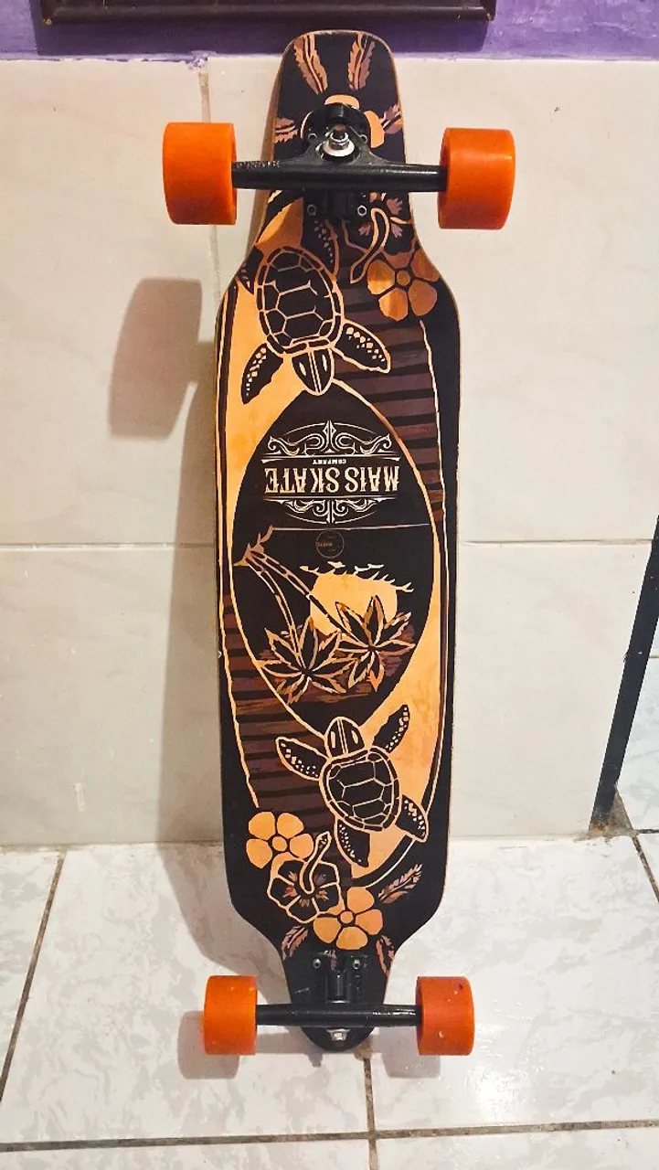 Longboard - Design Exclusivo (NOVO)