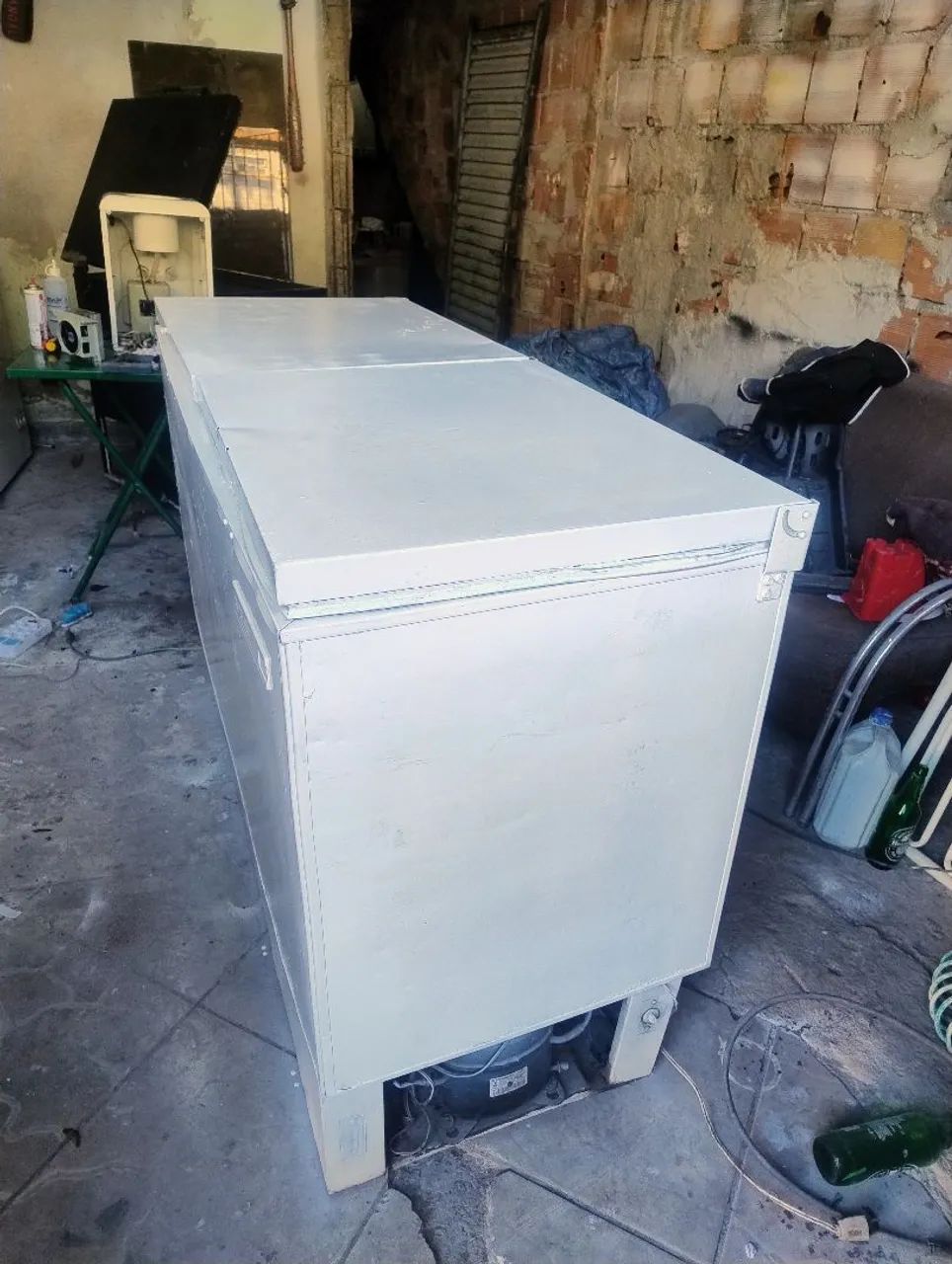 Freezer 415L - R$ 1100,00 - Foto 6