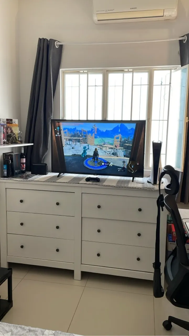 Smart TV 43" FULL HD AOC Roku TV